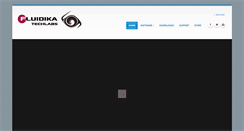 Desktop Screenshot of fluidika.com